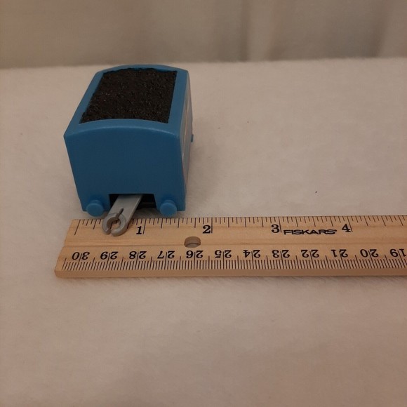 Thomas The Train 2015 Gullane Thomas Limited #4 Coal Car Blue Track Master - Picture 3 of 15